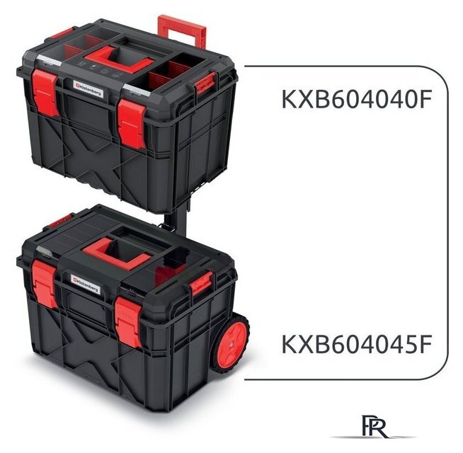 Тележка Kistenberg X-Block Log Mobile Tool Box Set KXBS604085F-S411 - Изображение №3 — Интернет-магазин ПроЗаказ