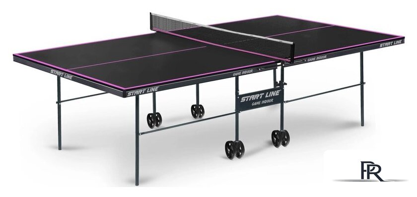 Теннисный стол Start Line Game Indoor (черный) - Изображение №1 — Интернет-магазин ПроЗаказ