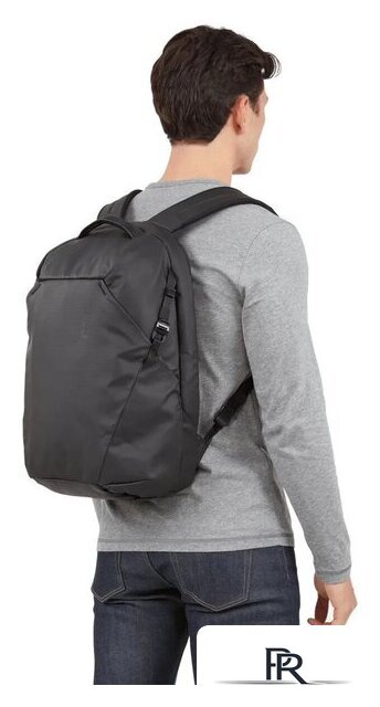 Городской рюкзак Thule Tact 21L 3205293 TACTBP116BLK (черный) - Изображение №4 — Интернет-магазин ПроЗаказ