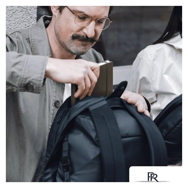 Городской рюкзак Thule Tact 21L 3205293 TACTBP116BLK (черный) - Изображение №6 — Интернет-магазин ПроЗаказ