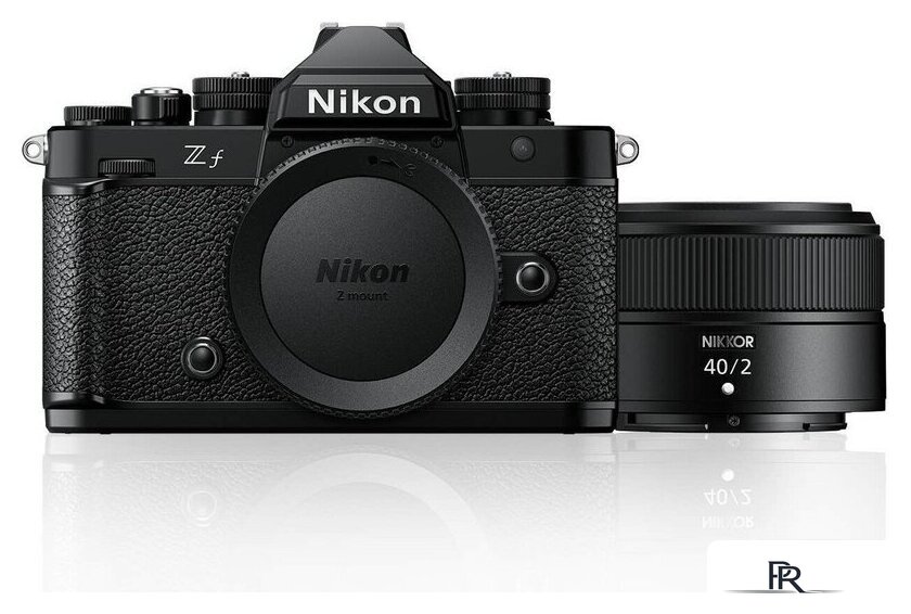 Беззеркальный фотоаппарат Nikon Zf Kit 40mm f/2 SE (черный) - Изображение №5 — Интернет-магазин ПроЗаказ