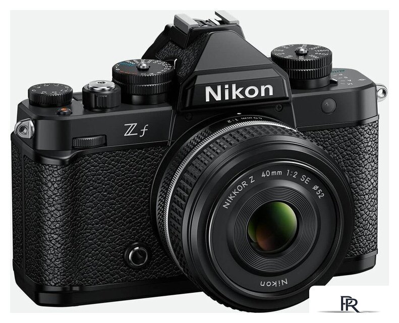 Беззеркальный фотоаппарат Nikon Zf Kit 40mm f/2 SE (черный) - Изображение №3 — Интернет-магазин ПроЗаказ