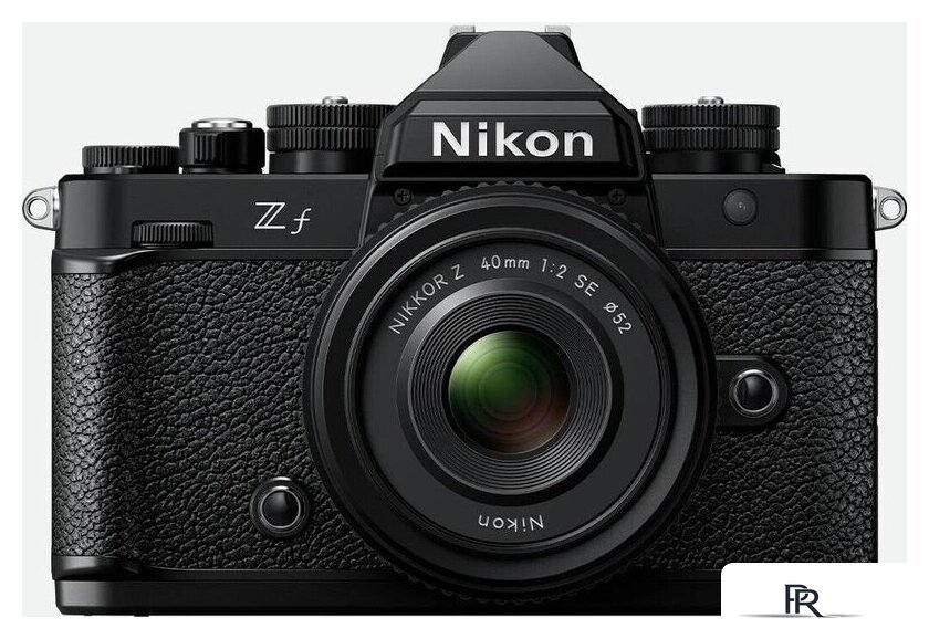 Беззеркальный фотоаппарат Nikon Zf Kit 40mm f/2 SE (черный) - Изображение №1 — Интернет-магазин ПроЗаказ