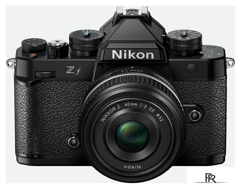 Беззеркальный фотоаппарат Nikon Zf Kit 40mm f/2 SE (черный) - Изображение №2 — Интернет-магазин ПроЗаказ