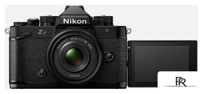 Беззеркальный фотоаппарат Nikon Zf Kit 40mm f/2 SE (черный) - Изображение №7 — Интернет-магазин ПроЗаказ