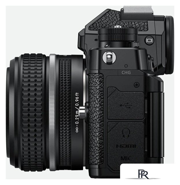 Беззеркальный фотоаппарат Nikon Zf Kit 40mm f/2 SE (черный) - Изображение №11 — Интернет-магазин ПроЗаказ