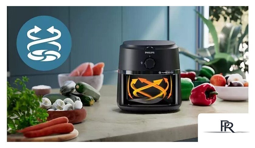 Аэрогриль (аэрофритюрница) Philips 2000 Series NA229/00 - Изображение №6 — Интернет-магазин ПроЗаказ