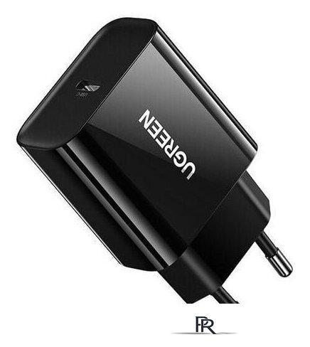 Сетевое зарядное Ugreen CD137 10191 (черный) - Изображение №1 — Интернет-магазин ПроЗаказ