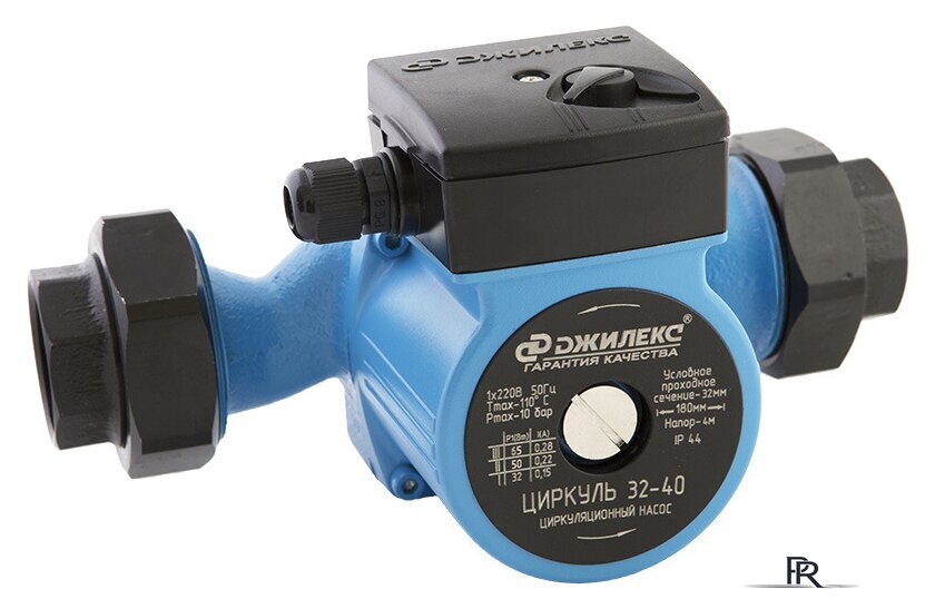 Циркуляционный насос Джилекс Циркуль 32/40 - Изображение №2 — Интернет-магазин ПроЗаказ