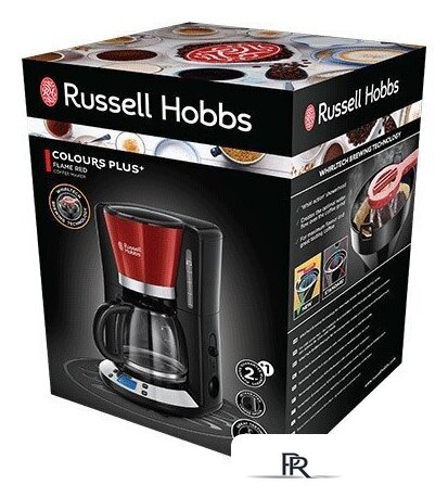 Капельная кофеварка Russell Hobbs 24031-56 - Изображение №4 — Интернет-магазин ПроЗаказ