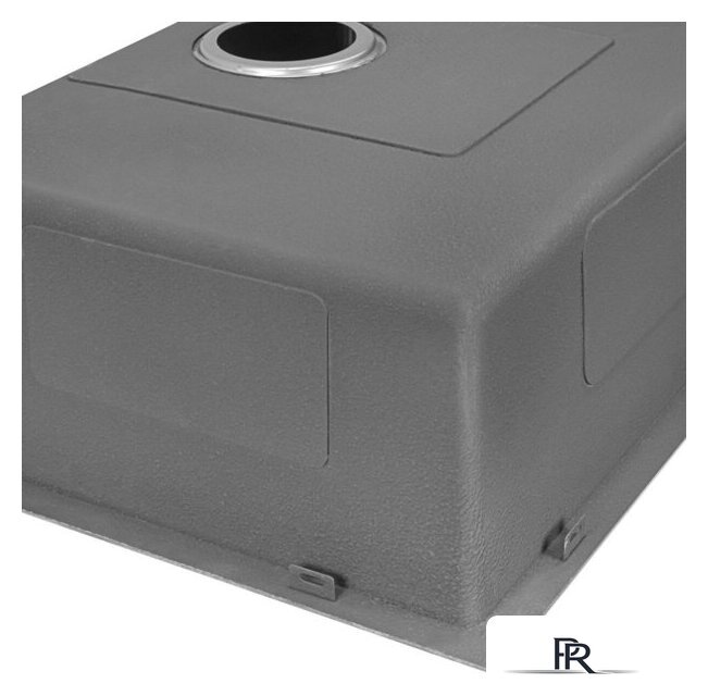 Кухонная мойка ARFEKA Eco AR 500*500 Golden PVD Nano - Изображение №10 — Интернет-магазин ПроЗаказ