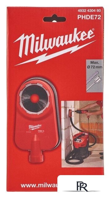 Пылеотвод Milwaukee PHDE72 4932430480 - Изображение №3 — Интернет-магазин ПроЗаказ