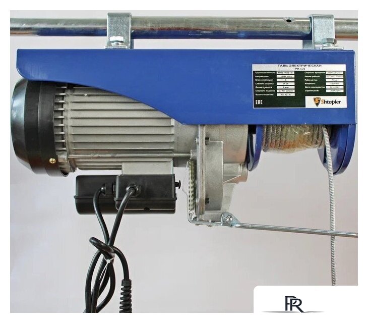 Таль  Shtapler PA (J) 500/250кг 10/20м 71065435 - Изображение №3 — Интернет-магазин ПроЗаказ