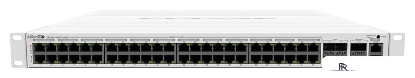 Управляемый коммутатор 3-го уровня Mikrotik CRS354-48P-4S+2Q+RM - Изображение №1 — Интернет-магазин ПроЗаказ