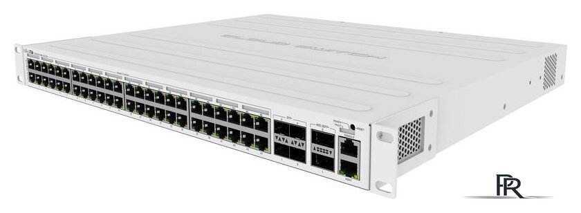 Управляемый коммутатор 3-го уровня Mikrotik CRS354-48P-4S+2Q+RM - Изображение №2 — Интернет-магазин ПроЗаказ