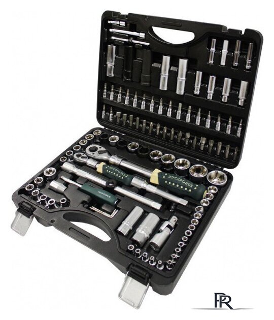 Набор трещотка с головками и битами RockForce RF-41082-5L (108 предметов) - Изображение №1 — Интернет-магазин ПроЗаказ