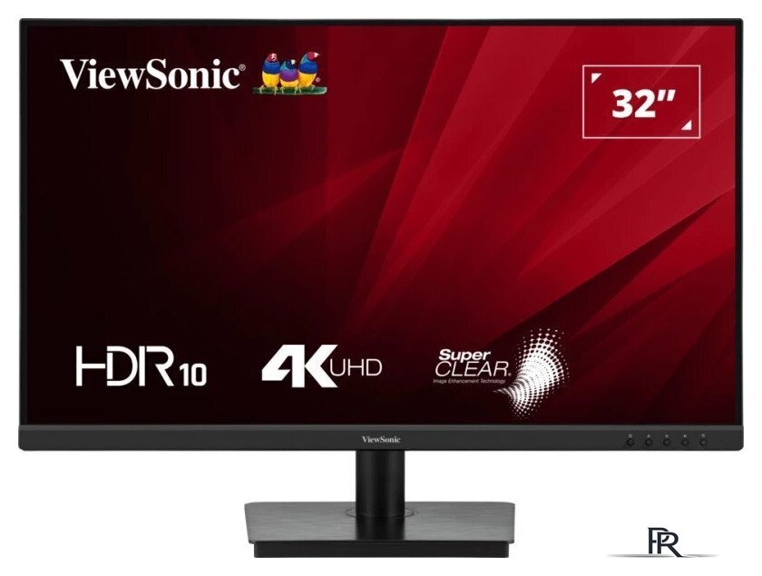 Монитор ViewSonic VA3208-4K-HD - Изображение №1 — Интернет-магазин ПроЗаказ