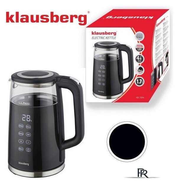 Электрический чайник Klausberg KB-7894 - Изображение №12 — Интернет-магазин ПроЗаказ