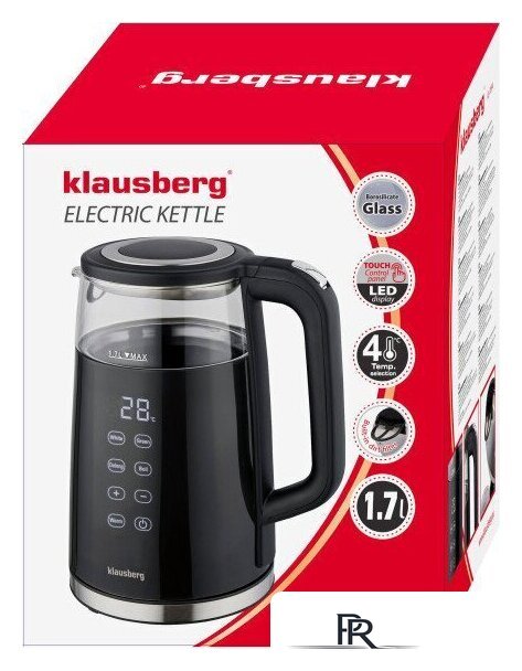 Электрический чайник Klausberg KB-7894 - Изображение №13 — Интернет-магазин ПроЗаказ