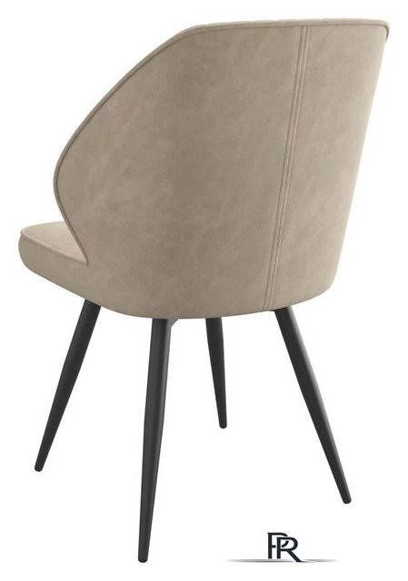 Стул Мамадома Michael-R1 360 (k02 Латте замша Lux/черный) - Изображение №2 — Интернет-магазин ПроЗаказ