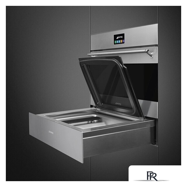 Однокамерный вакуумный упаковщик Smeg Classica CPV315X - Изображение №10 — Интернет-магазин ПроЗаказ