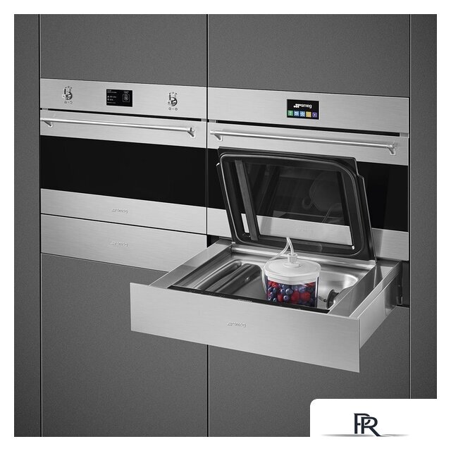 Однокамерный вакуумный упаковщик Smeg Classica CPV315X - Изображение №13 — Интернет-магазин ПроЗаказ