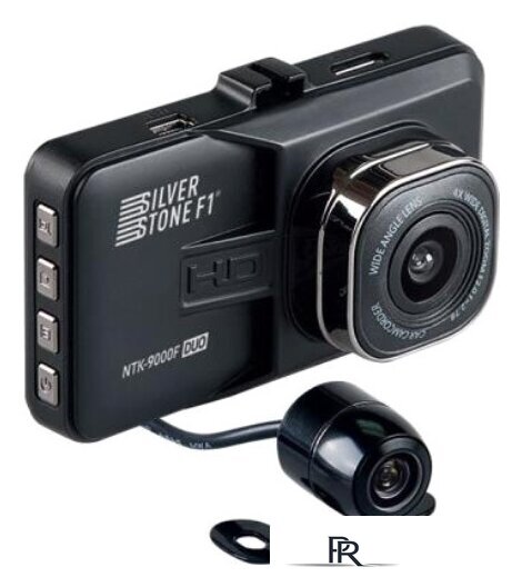 Видеорегистратор SilverStone NTK-9000F Duo - Изображение №1 — Интернет-магазин ПроЗаказ