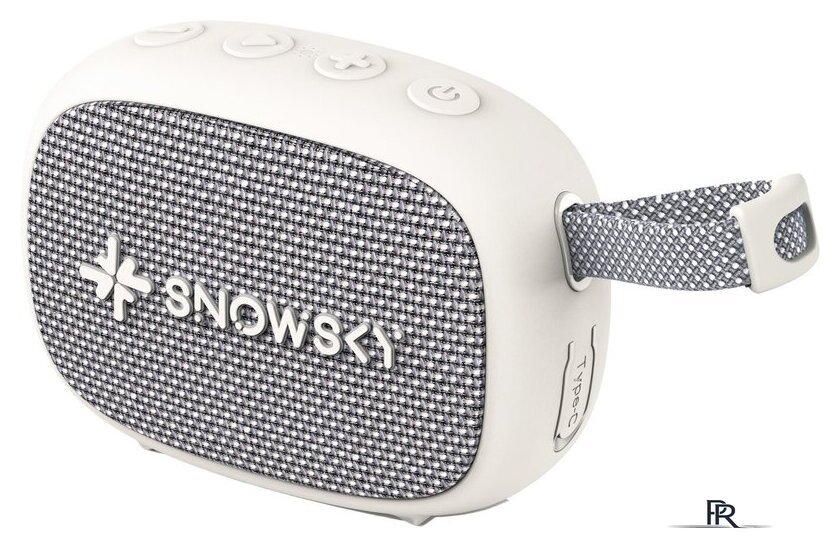Беспроводная колонка Snowsky Anywhere (белый) - Изображение №1 — Интернет-магазин ПроЗаказ
