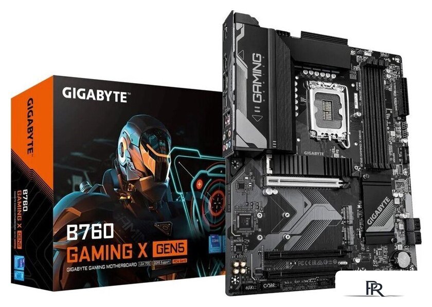 Материнская плата Gigabyte B760 Gaming X Gen5 - Изображение №4 — Интернет-магазин ПроЗаказ