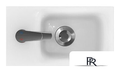 Умывальник Cersanit Moduo 40 UM-MOD40/1 - Изображение №2 — Интернет-магазин ПроЗаказ