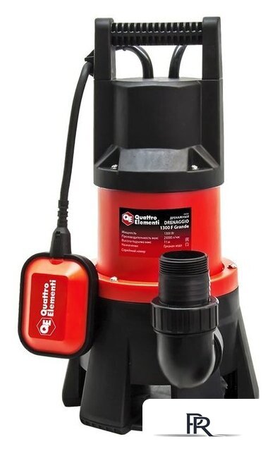 Дренажный насос Quattro Elementi Drenaggio 1300 F Grande - Изображение №2 — Интернет-магазин ПроЗаказ