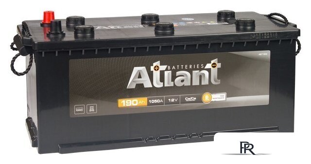 Автомобильный аккумулятор Atlant Black L+ (190 А·ч) - Изображение №1 — Интернет-магазин ПроЗаказ