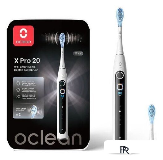Электрическая зубная щетка Oclean X Pro 20 (белый) - Изображение №1 — Интернет-магазин ПроЗаказ