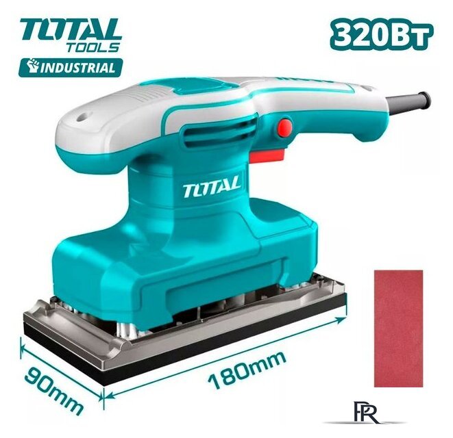 Виброшлифмашина Total TF1301836 - Изображение №1 — Интернет-магазин ПроЗаказ