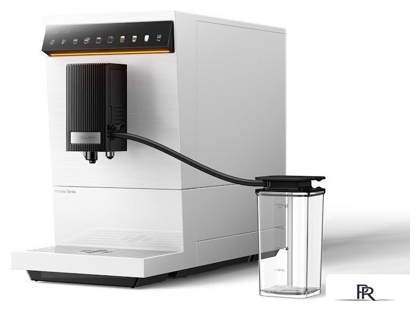 Кофемашина Trouver Virtuoso 10 Pro (белый) - Изображение №1 — Интернет-магазин ПроЗаказ