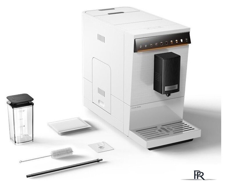 Кофемашина Trouver Virtuoso 10 Pro (белый) - Изображение №6 — Интернет-магазин ПроЗаказ