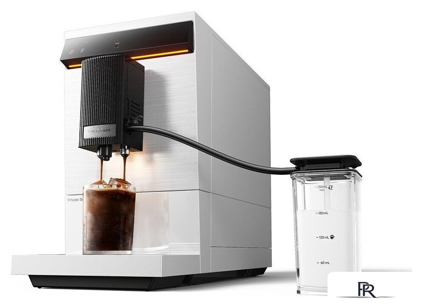 Кофемашина Trouver Virtuoso 10 Pro (белый) - Изображение №4 — Интернет-магазин ПроЗаказ