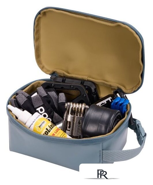 Сумка Thule Chasm Small Gear Cube 3 л (голубой) - Изображение №3 — Интернет-магазин ПроЗаказ