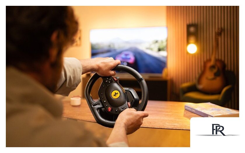 Руль Thrustmaster T98 Ferrari 296 GTB (для PlayStation 5) - Изображение №5 — Интернет-магазин ПроЗаказ