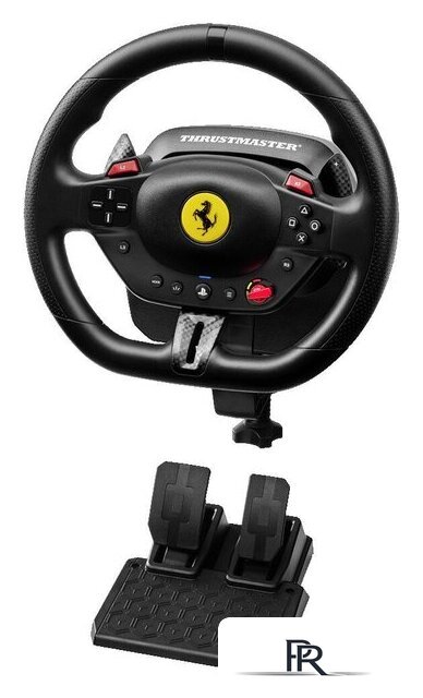 Руль Thrustmaster T98 Ferrari 296 GTB (для PlayStation 5) - Изображение №4 — Интернет-магазин ПроЗаказ