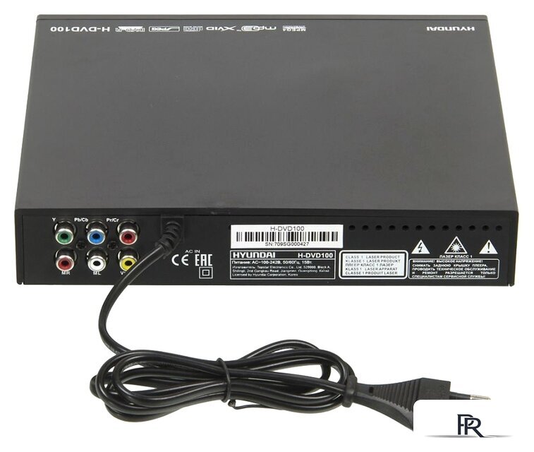 DVD-плеер Hyundai H-DVD100 - Изображение №5 — Интернет-магазин ПроЗаказ