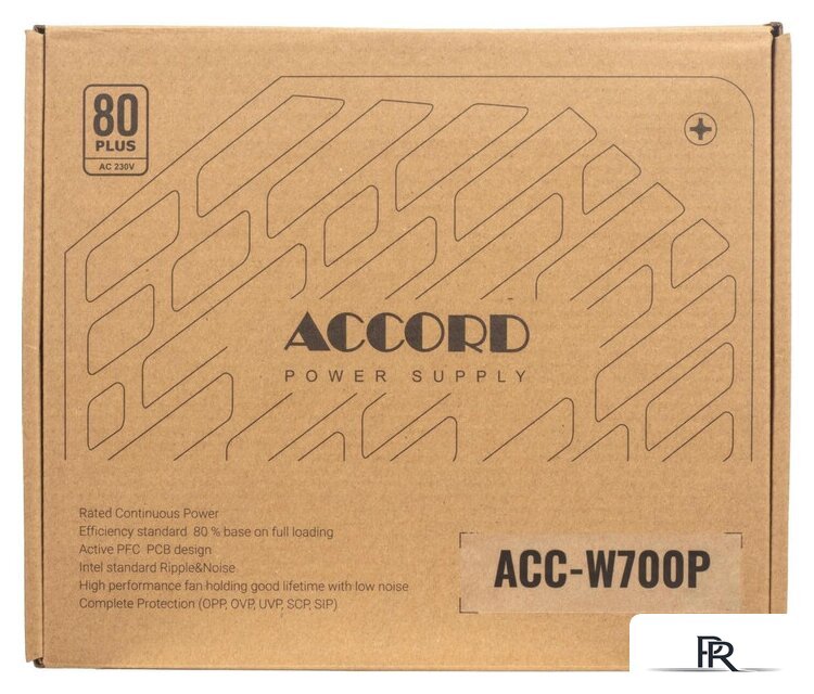 Блок питания Accord ACC-W700P - Изображение №12 — Интернет-магазин ПроЗаказ