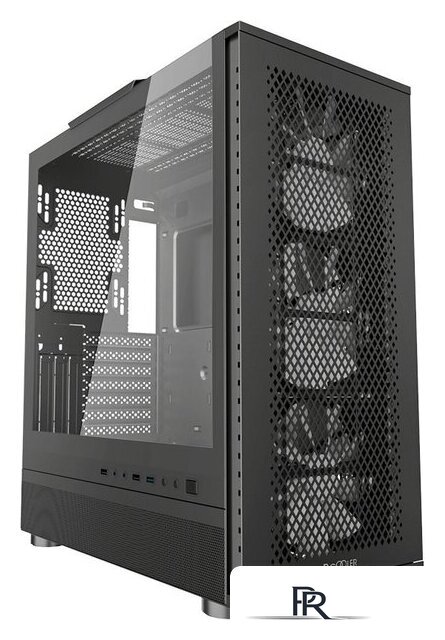 Корпус PCCooler ME200 Mesh (черный) - Изображение №1 — Интернет-магазин ПроЗаказ