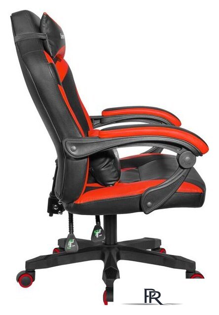 Игровое (геймерское) кресло Defender Master (черный/красный) - Изображение №3 — Интернет-магазин ПроЗаказ