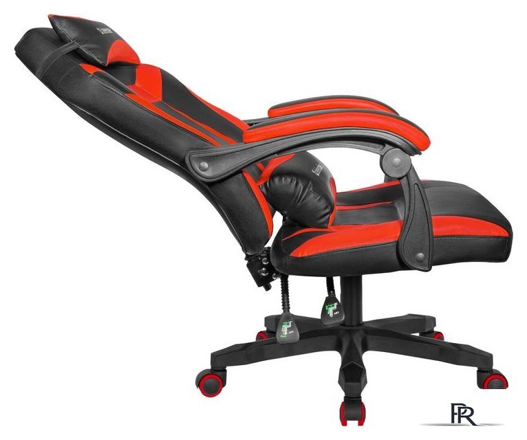 Игровое (геймерское) кресло Defender Master (черный/красный) - Изображение №4 — Интернет-магазин ПроЗаказ