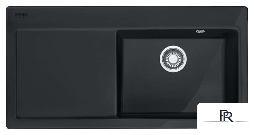 Кухонная мойка Franke Mythos MTK 611-100 124.0379.858 (оникс) - Изображение №1 — Интернет-магазин ПроЗаказ
