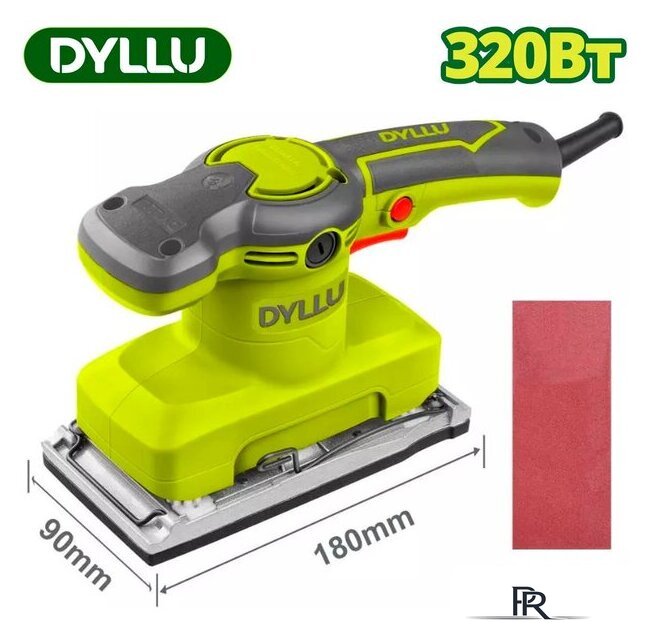 Виброшлифмашина Dyllu DTFA2503 - Изображение №1 — Интернет-магазин ПроЗаказ