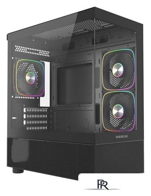 Корпус Powercase Vision Micro M2 ARGB CVMBM2-A3 - Изображение №1 — Интернет-магазин ПроЗаказ