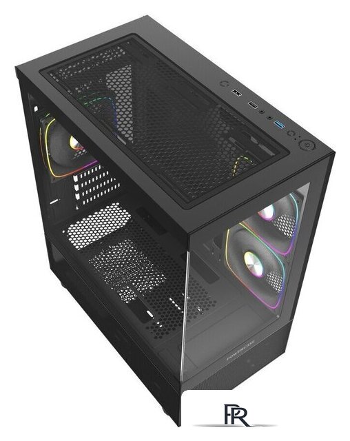 Корпус Powercase Vision Micro M2 ARGB CVMBM2-A3 - Изображение №7 — Интернет-магазин ПроЗаказ