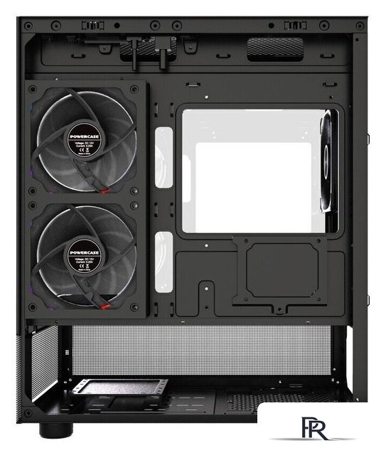 Корпус Powercase Vision Micro M2 ARGB CVMBM2-A3 - Изображение №5 — Интернет-магазин ПроЗаказ